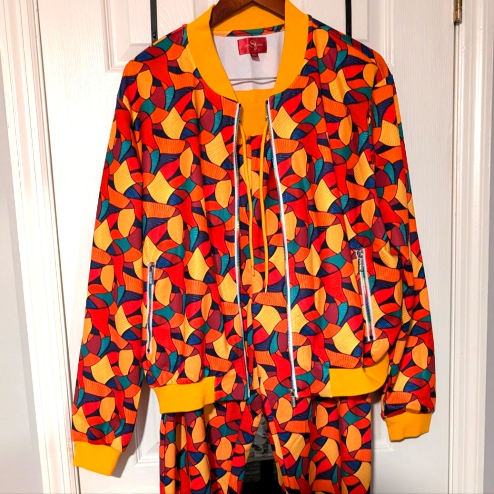 Sassy Jones Ready to Wear Colorful Jogger